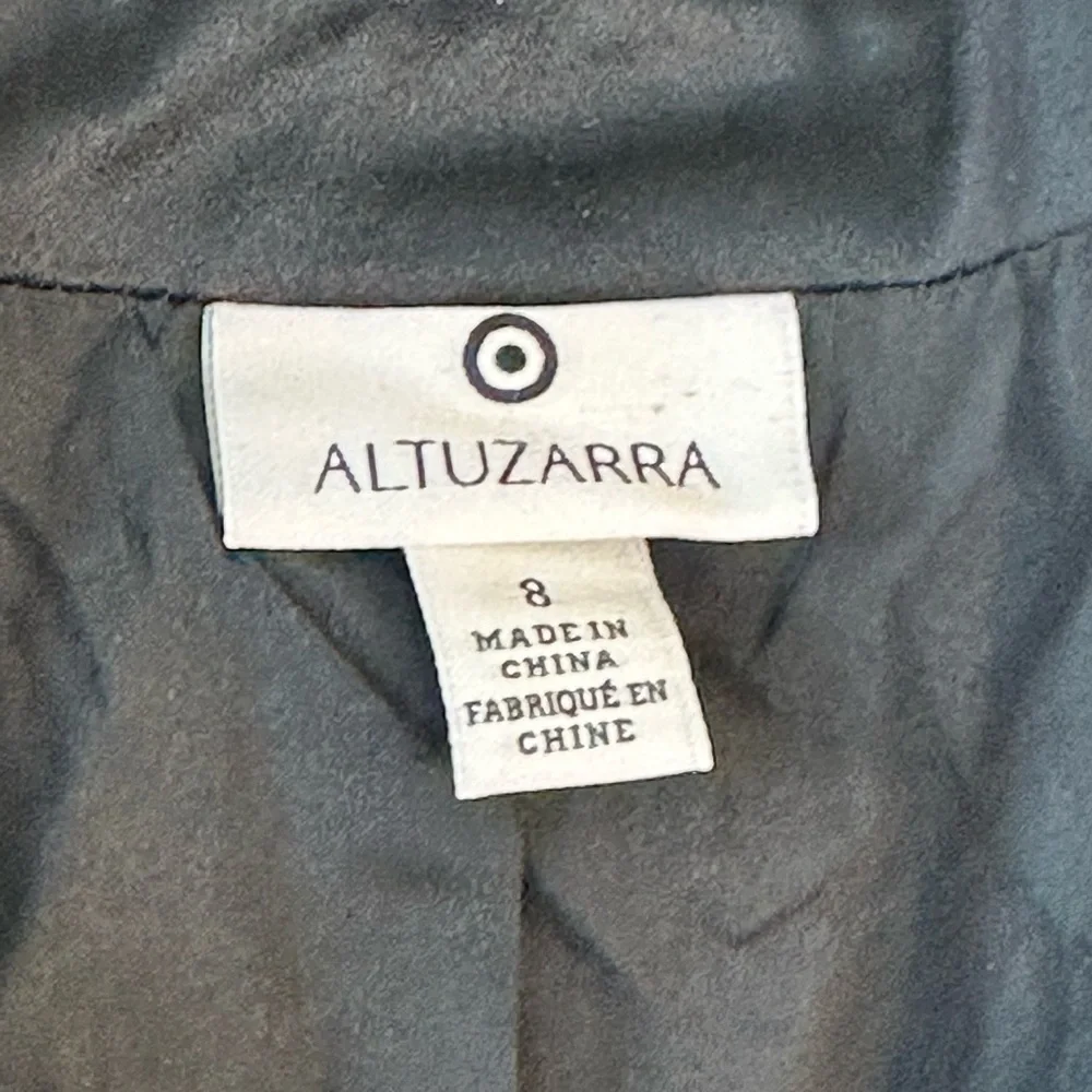 NEW Altuzarra for Target Black &Gold Embroidered Side Slit Sleeveless MIDI Dress - Picture 6 of 11